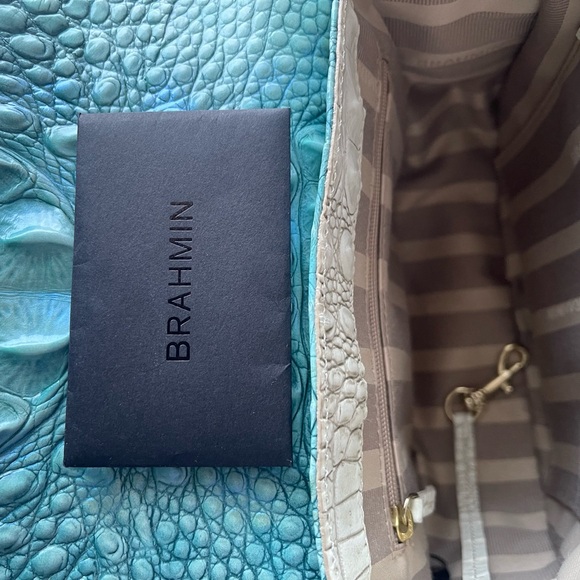 Brahmin Teal Crossbody Bag - Picture 6 of 6